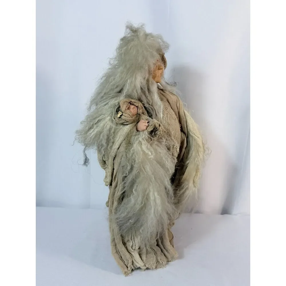 VTG Jackie Austin Signed Deva Doll W/ Babies 15